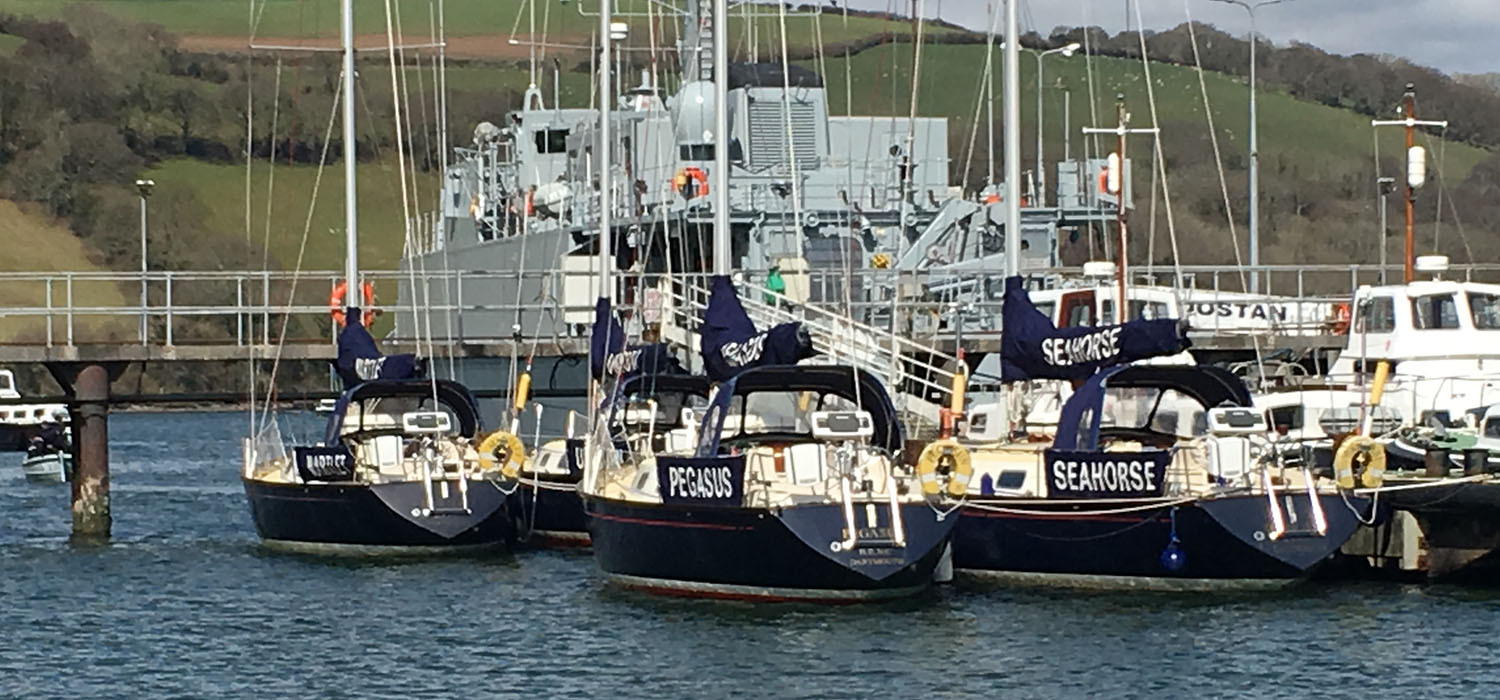 Navy-boats