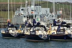 Navy-boats